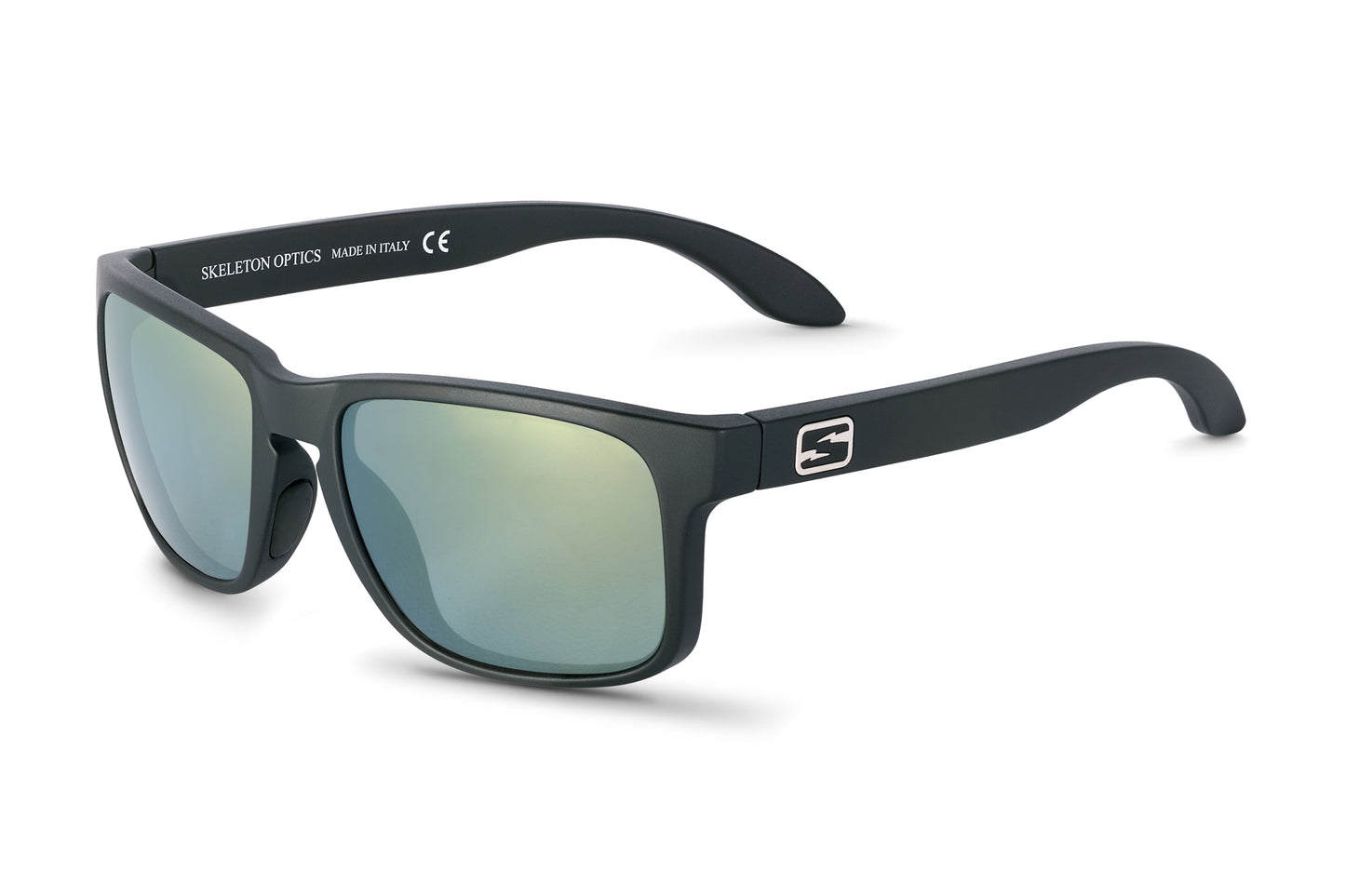 DECOY - ORIGINAL EDITION-Matt Black-Petrol Green-Skeleton Optics NZ
