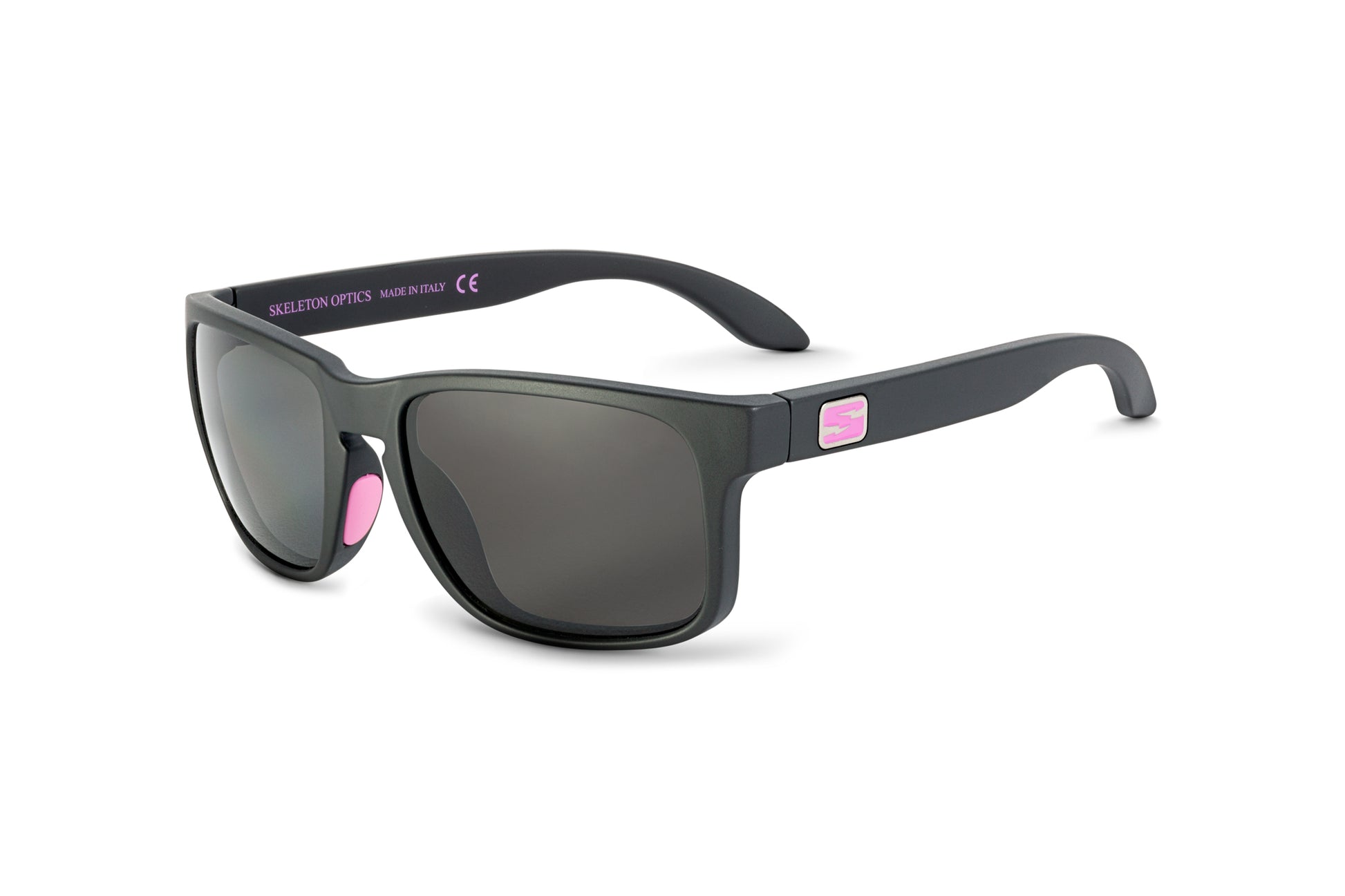 DECOY - BREAST CANCER PINK EDITION-Matt Black-Gray-Skeleton Optics NZ