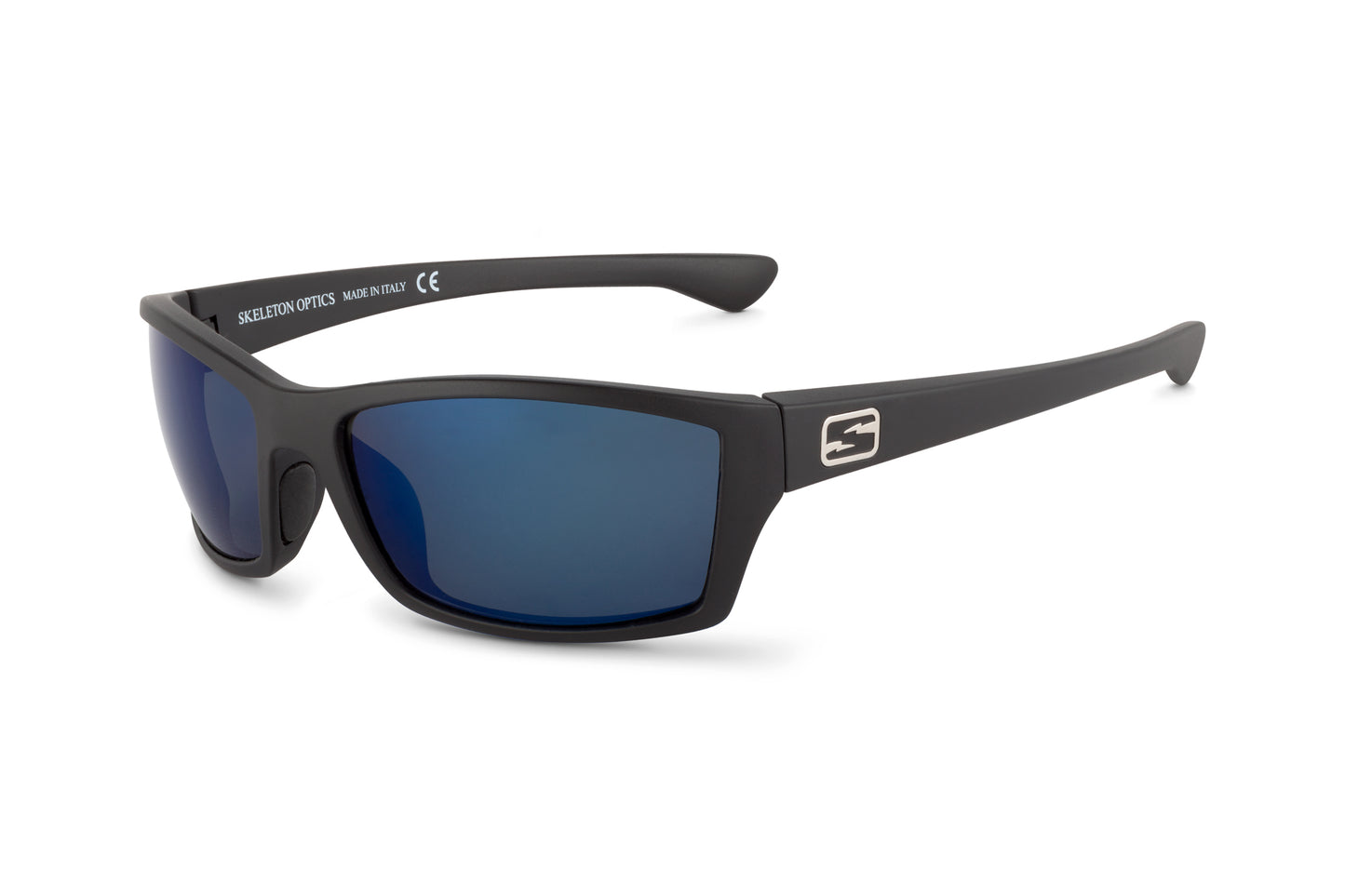 SCOUT - ORIGINAL EDITION-Matte Black-Blue Gun-Skeleton Optics NZ