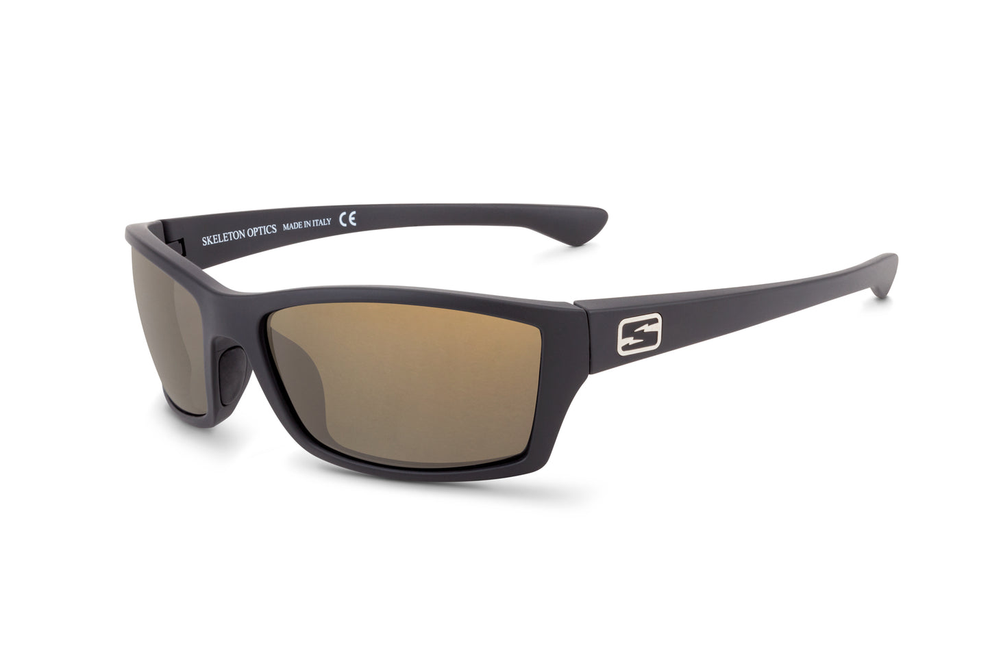 SCOUT - ORIGINAL EDITION-Matte Black-Bronze Titanic-Skeleton Optics NZ