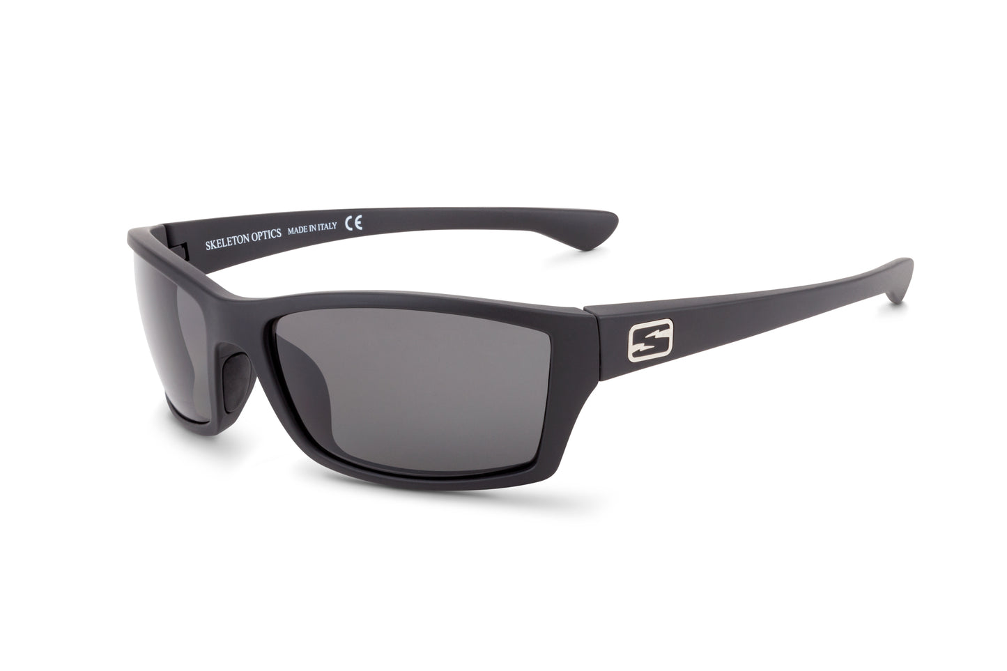 SCOUT - ORIGINAL EDITION-Matte Black-Gray-Skeleton Optics NZ