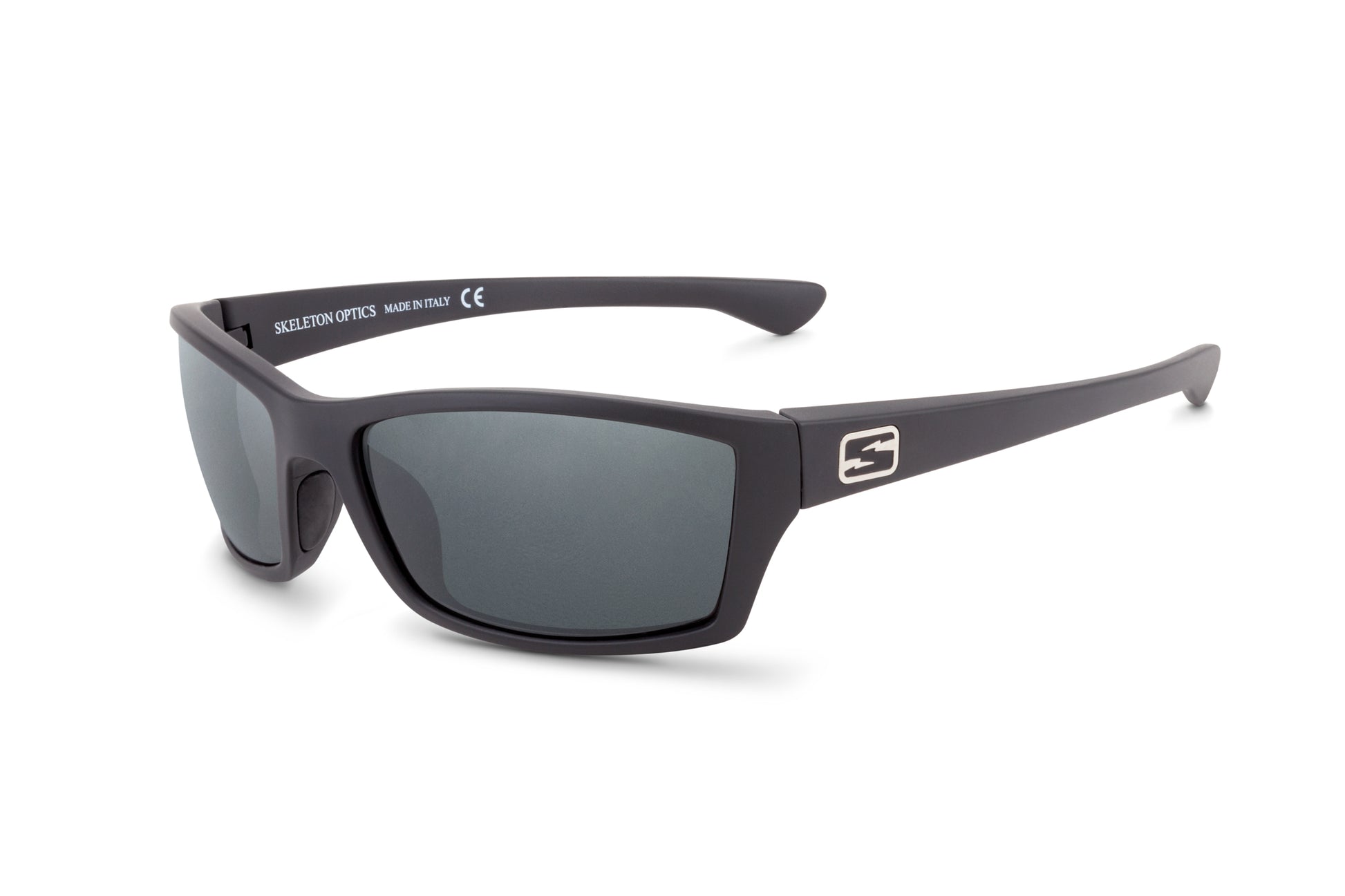 SCOUT - ORIGINAL EDITION-Matte Black-Silver Chrome-Skeleton Optics NZ