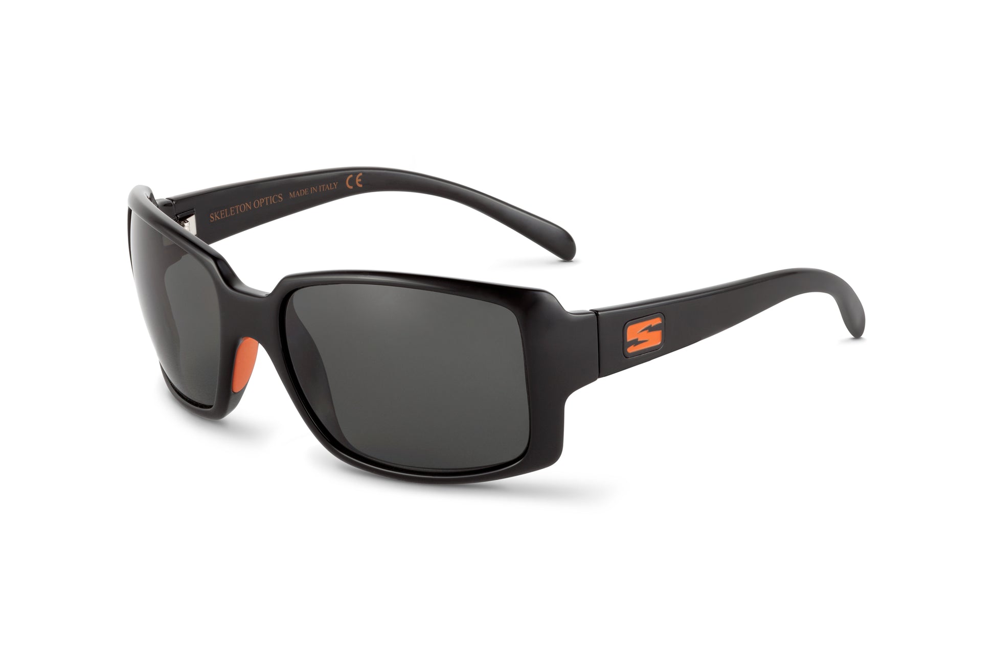 STAMPEDE - BLAZE ORANGE EDITION-Gloss Black-Gray-Skeleton Optics NZ