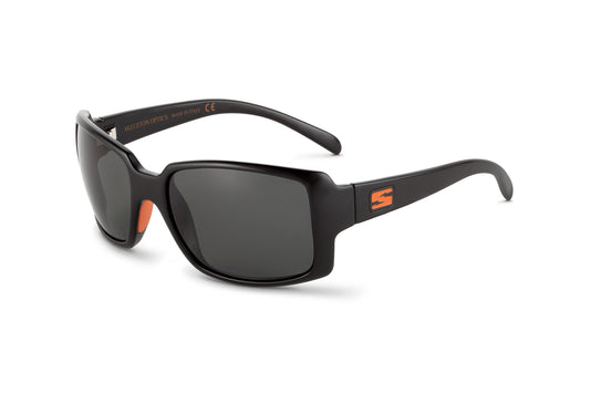 STAMPEDE - BLAZE ORANGE EDITION-Gloss Black-Gray-Skeleton Optics NZ