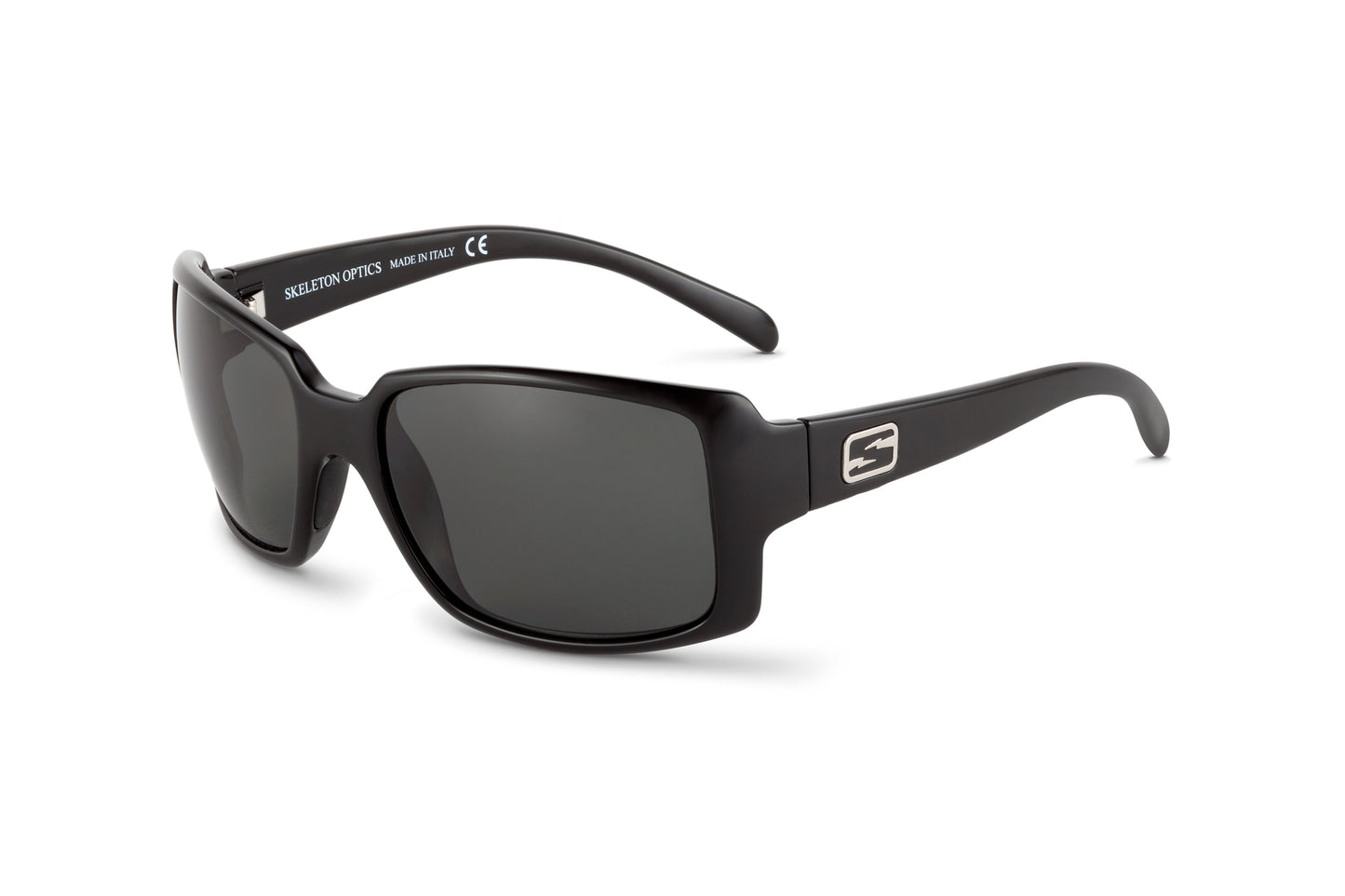 STAMPEDE - ORIGINAL EDITION-Gloss Black-Gray-Skeleton Optics NZ