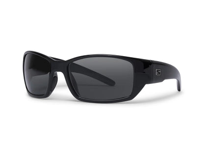 Skeleton Flo FLO - Gloss Black Sunglasses | Skeleton Optics New Zealand – Skeleton ...