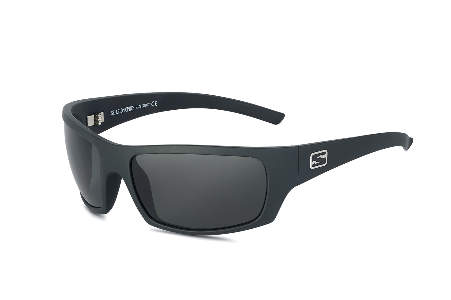 OUTLAW - ORIGINAL EDITION-Matt Black-Gray-Skeleton Optics NZ