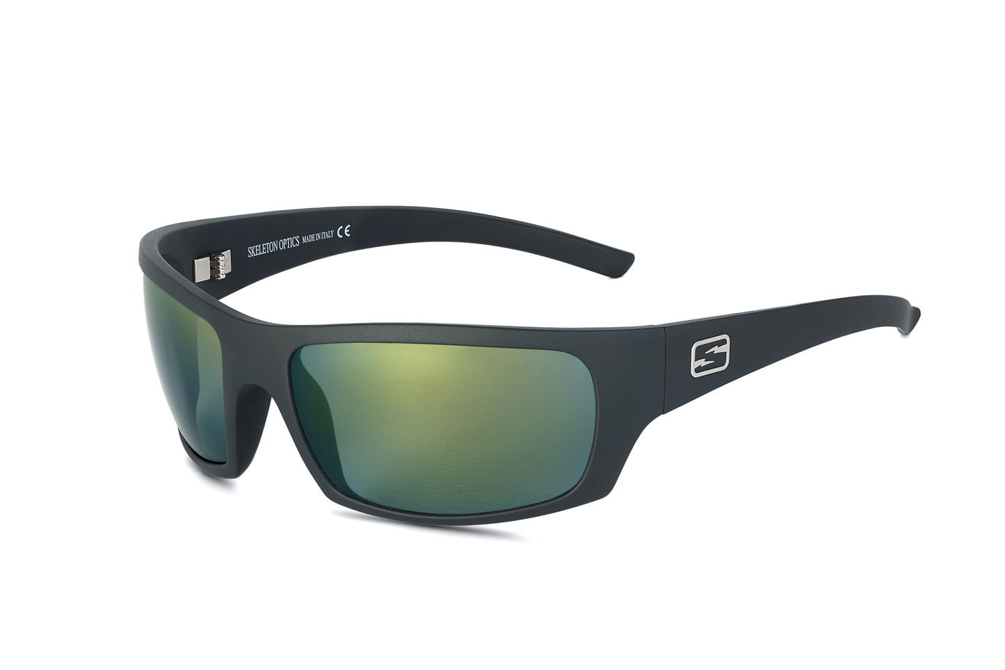 OUTLAW - ORIGINAL EDITION-Matt Black-Petrol Green-Skeleton Optics NZ