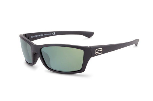 SCOUT - ORIGINAL EDITION-Matte Black-Petrol Green-Skeleton Optics NZ